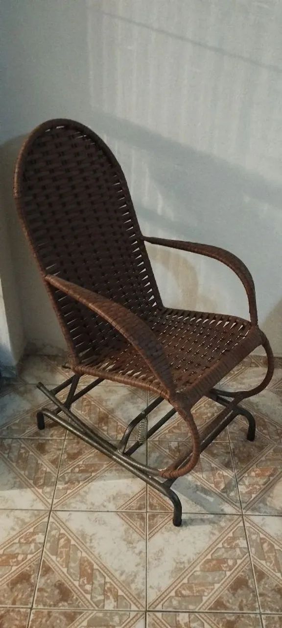 Cadeira de balanço  - Foto 3