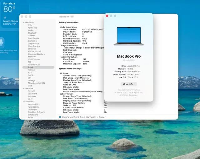 Macbook M1 PRO 16GB 512GB 16.2'' Silver - Foto 4