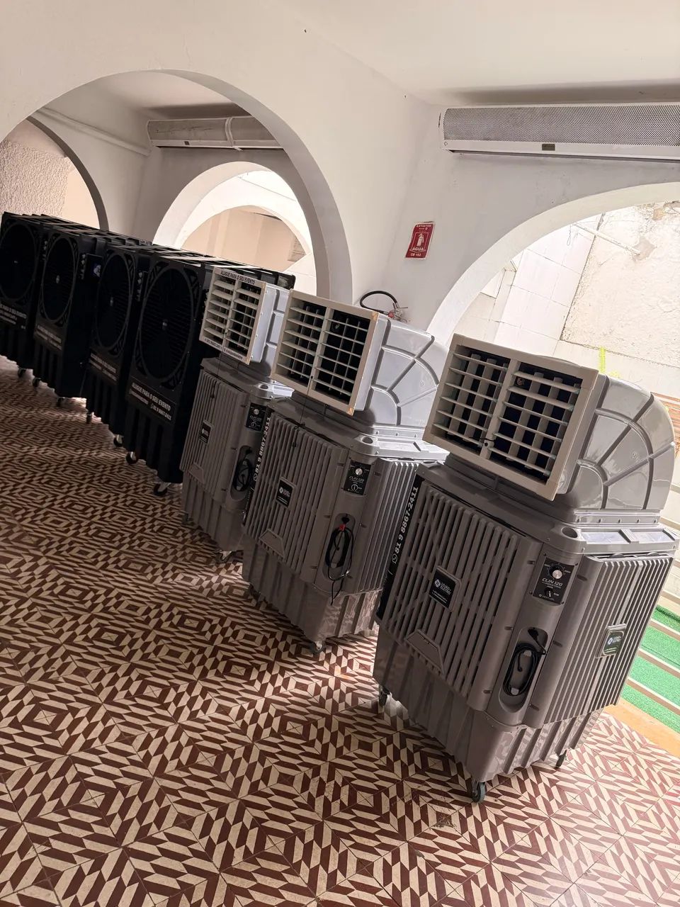 Aluguel de Climatizadores para o seu evento