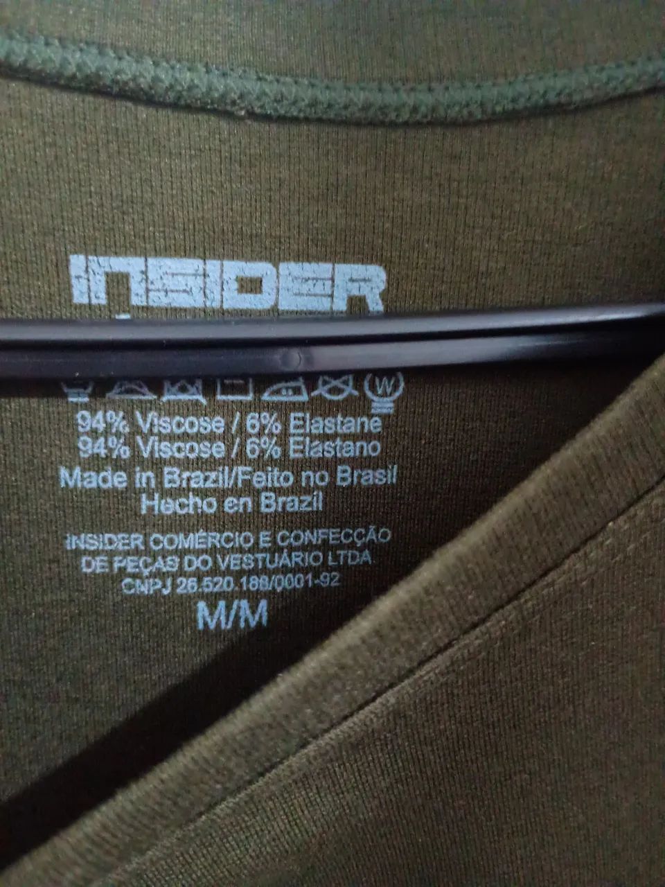 Camisa nova da Insider - Foto 2