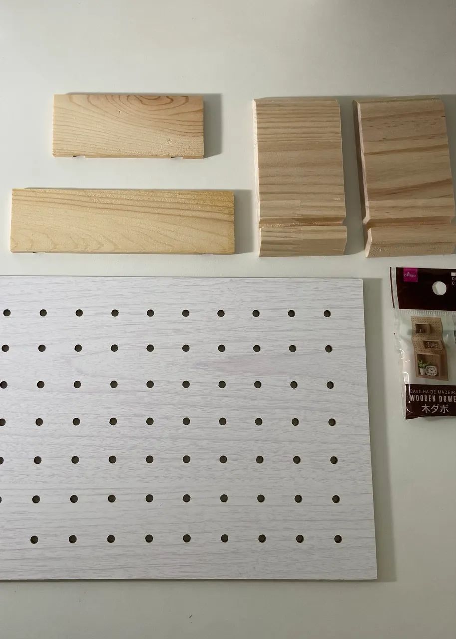 Kit Mini Pegboard - Novo - Foto 4