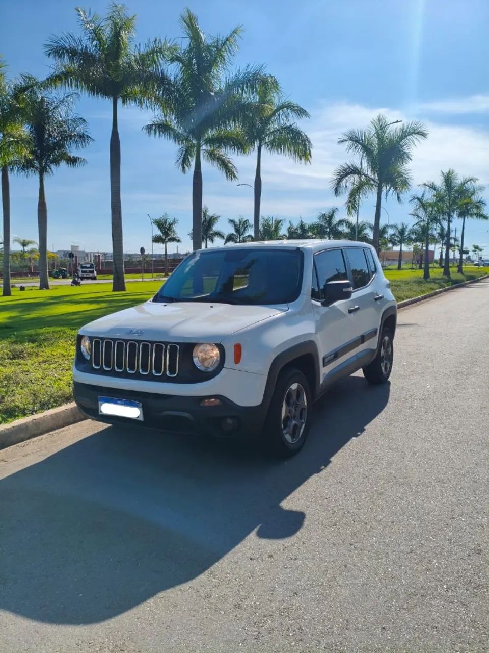 Jeep Renegade Renegade Sport 2.0 4x4 TB Diesel Aut. 2016
