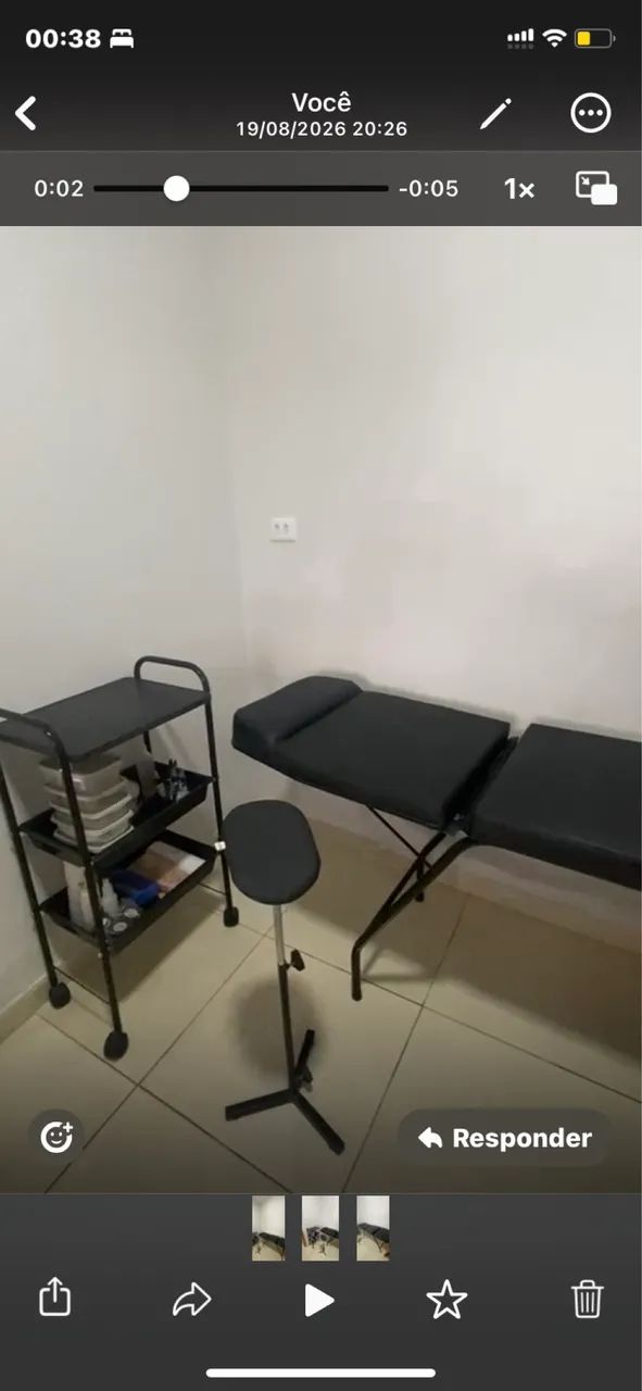Kit estúdio de tatuagem