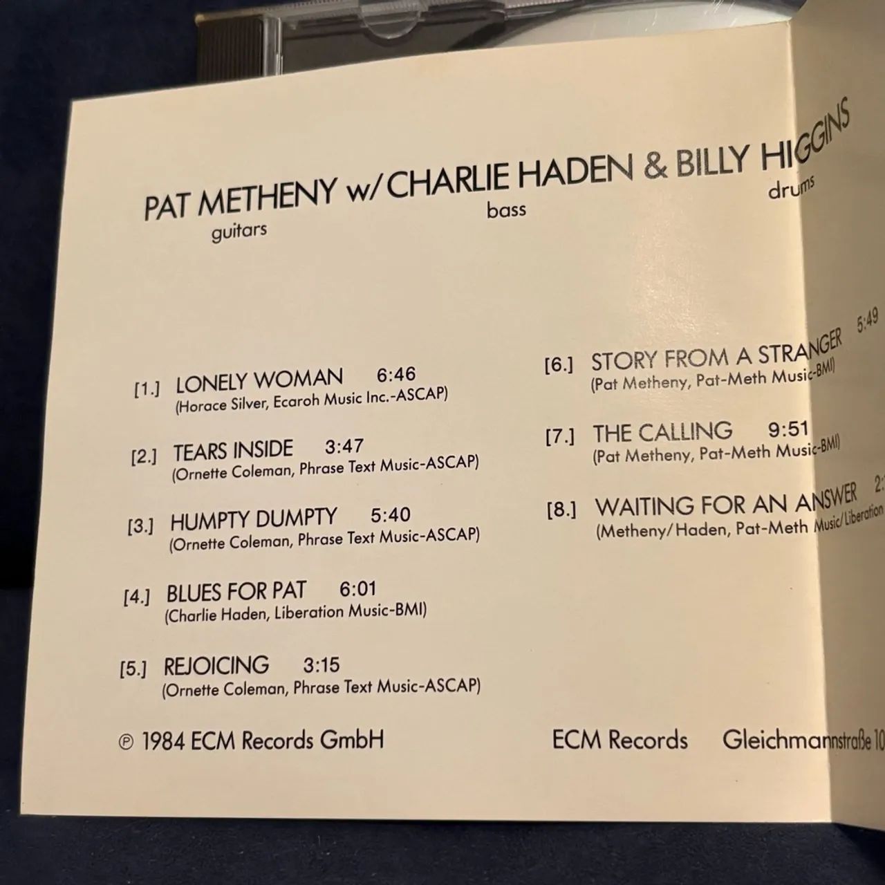 CD Pat Metheny - Rejoicing - Foto 4