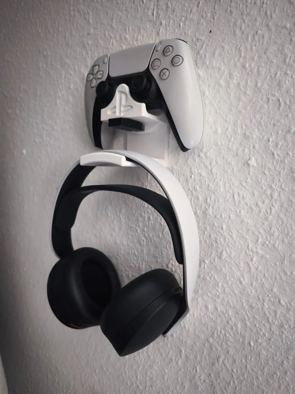 Suporte de parede 2 em 1 para controle e headset - Foto 2