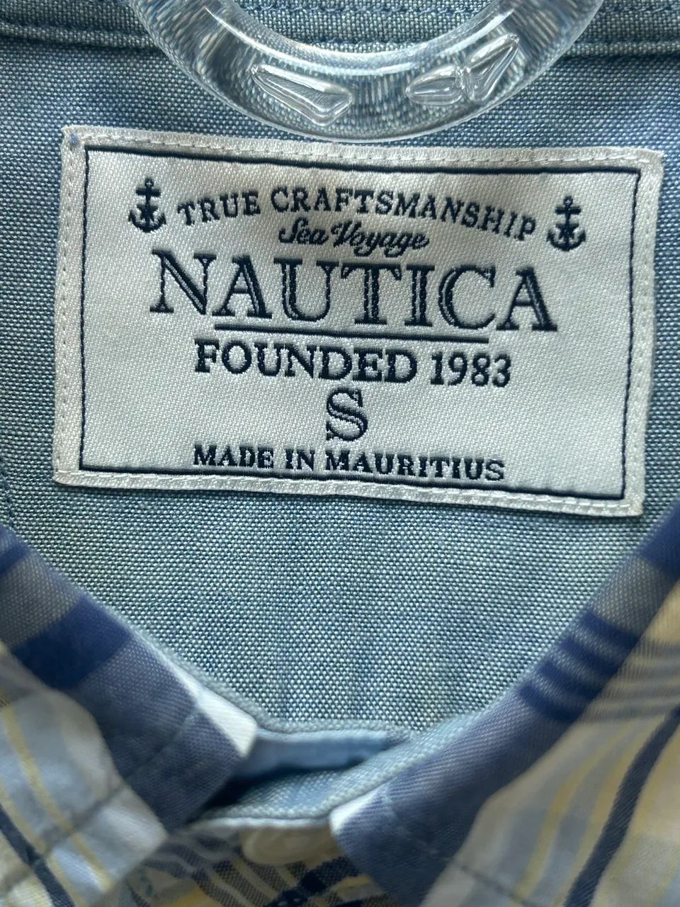 Camisa tecido da Náutica  - Foto 2