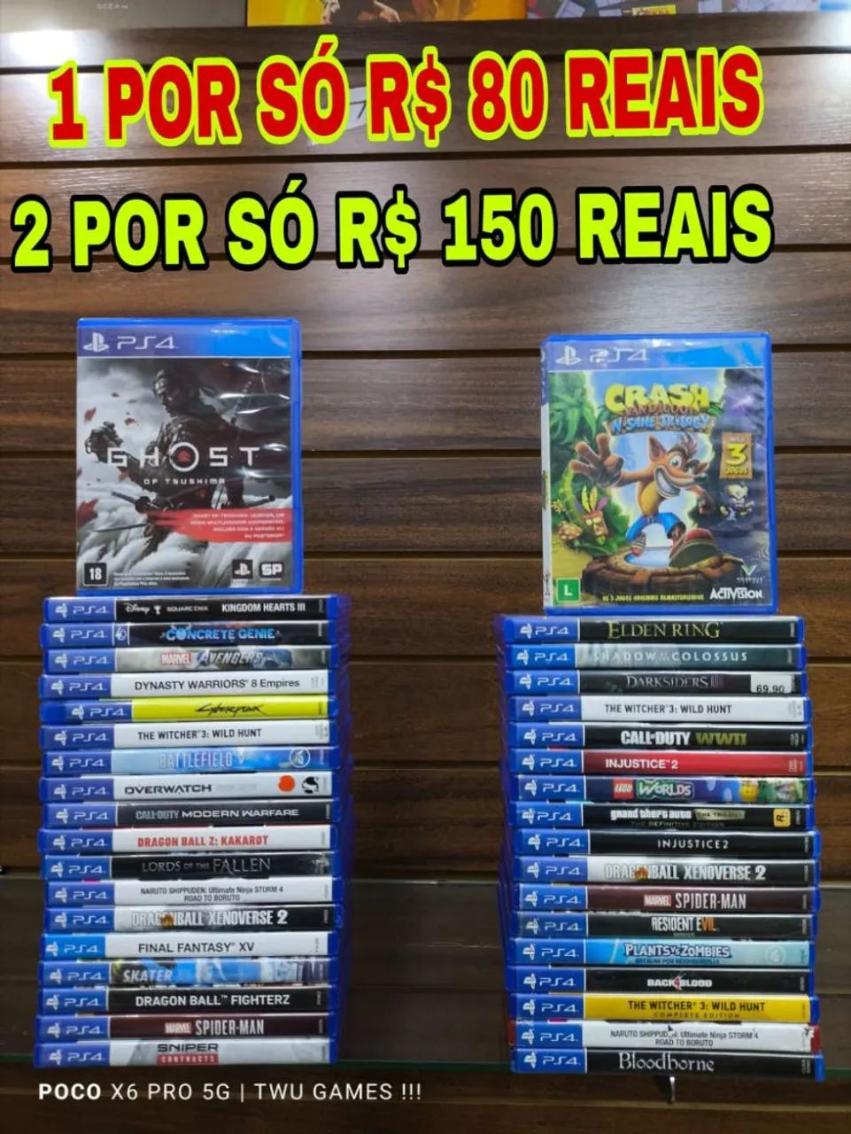 Jogos para ps4 