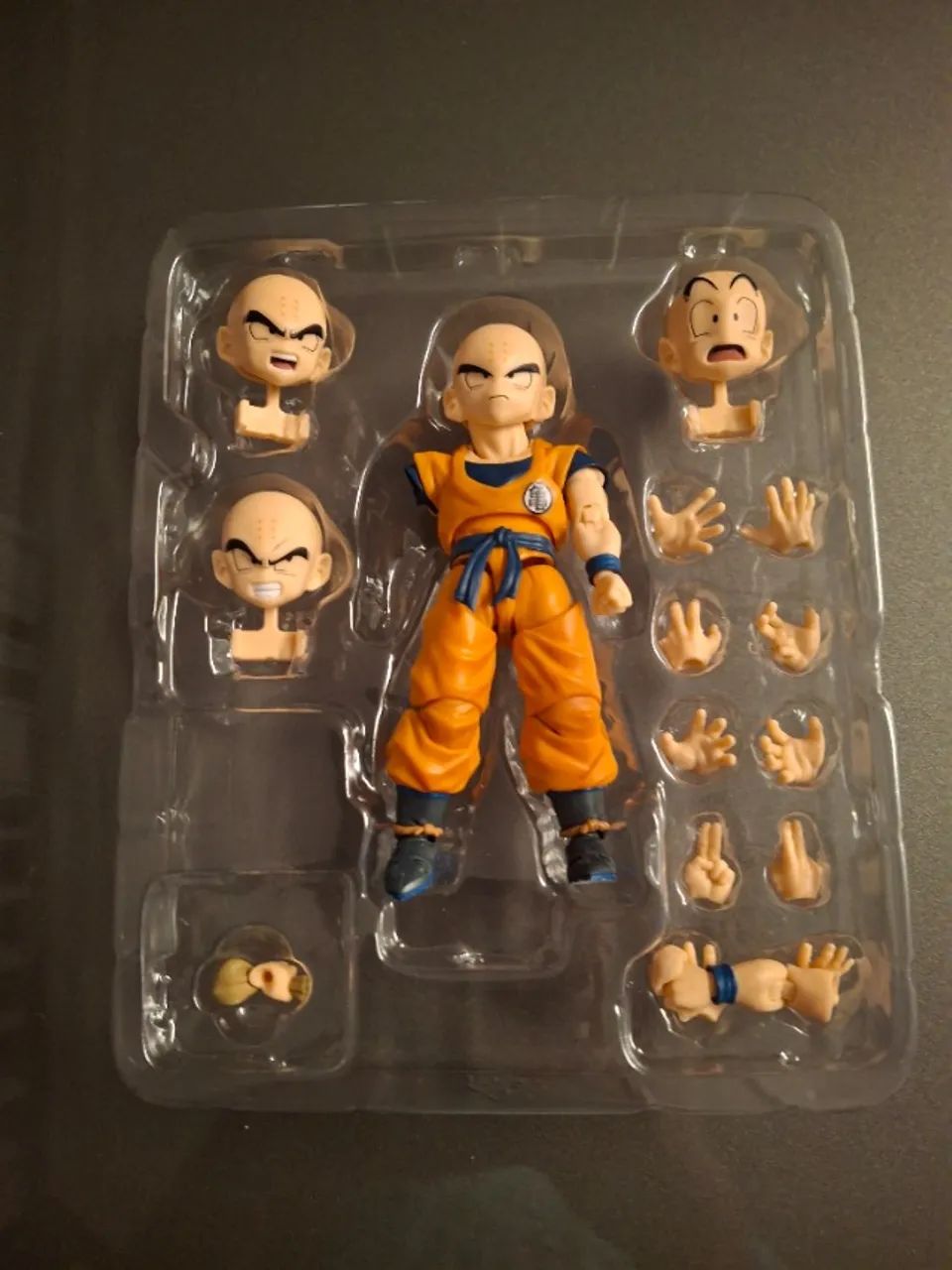 Sh figuarts kuririn - Foto 3