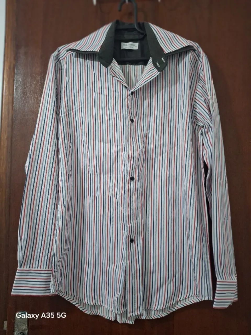 Camisa social masculina 