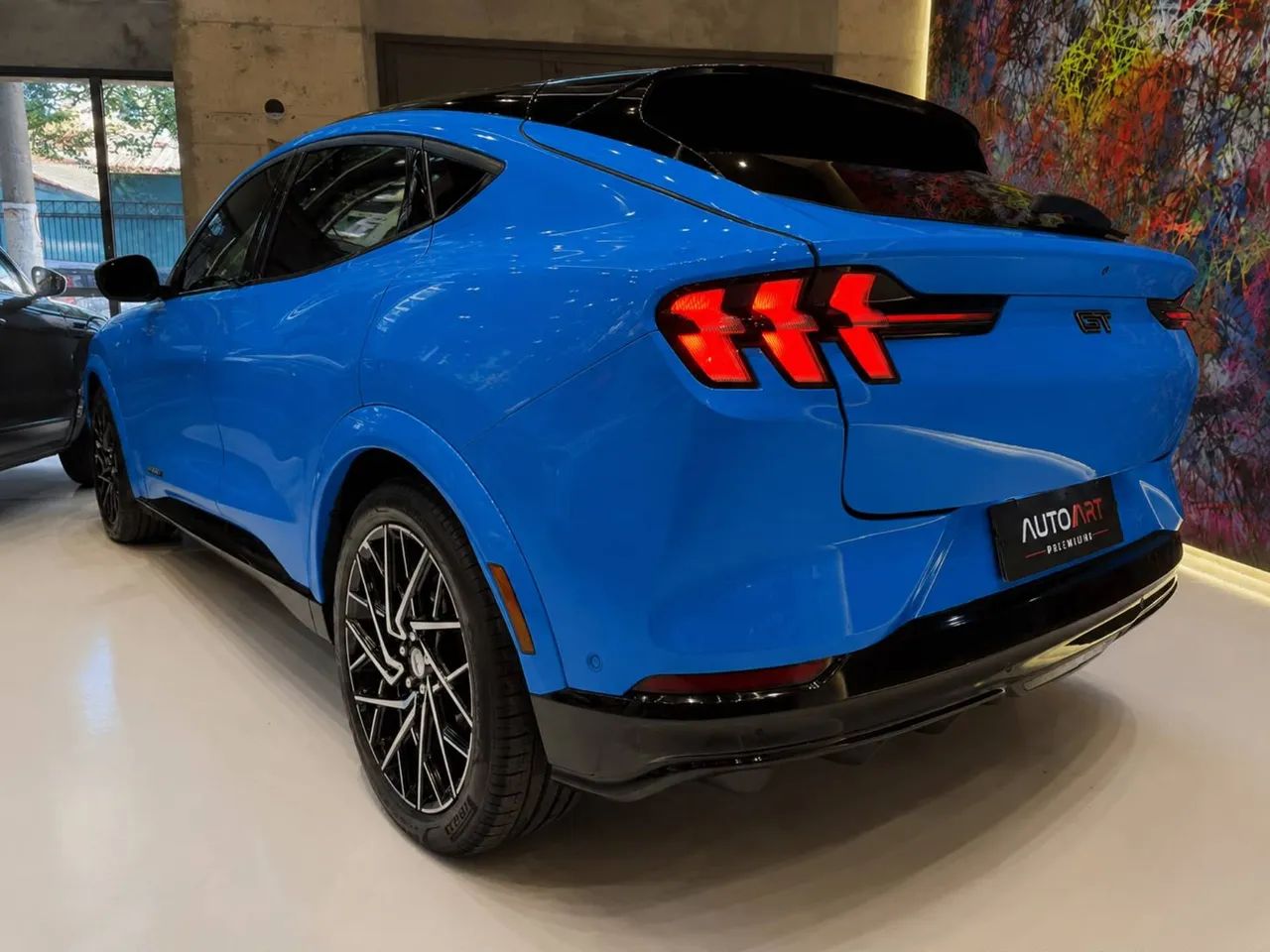 Ford Mustang Mach-e GT Performance (elétrico) 2023 - Foto 3