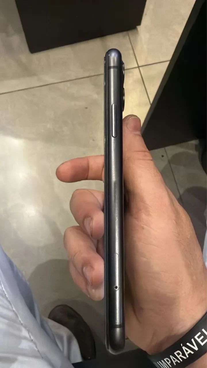 iPhone 11 Preto 256g único dono  - Foto 2
