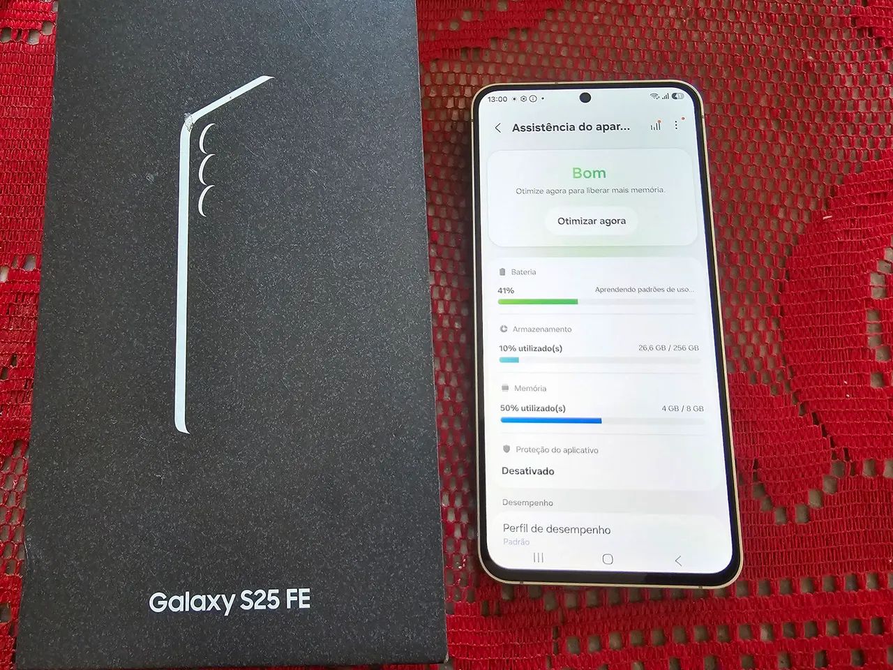 Samsung S25 FE 256 Gb  - Foto 2