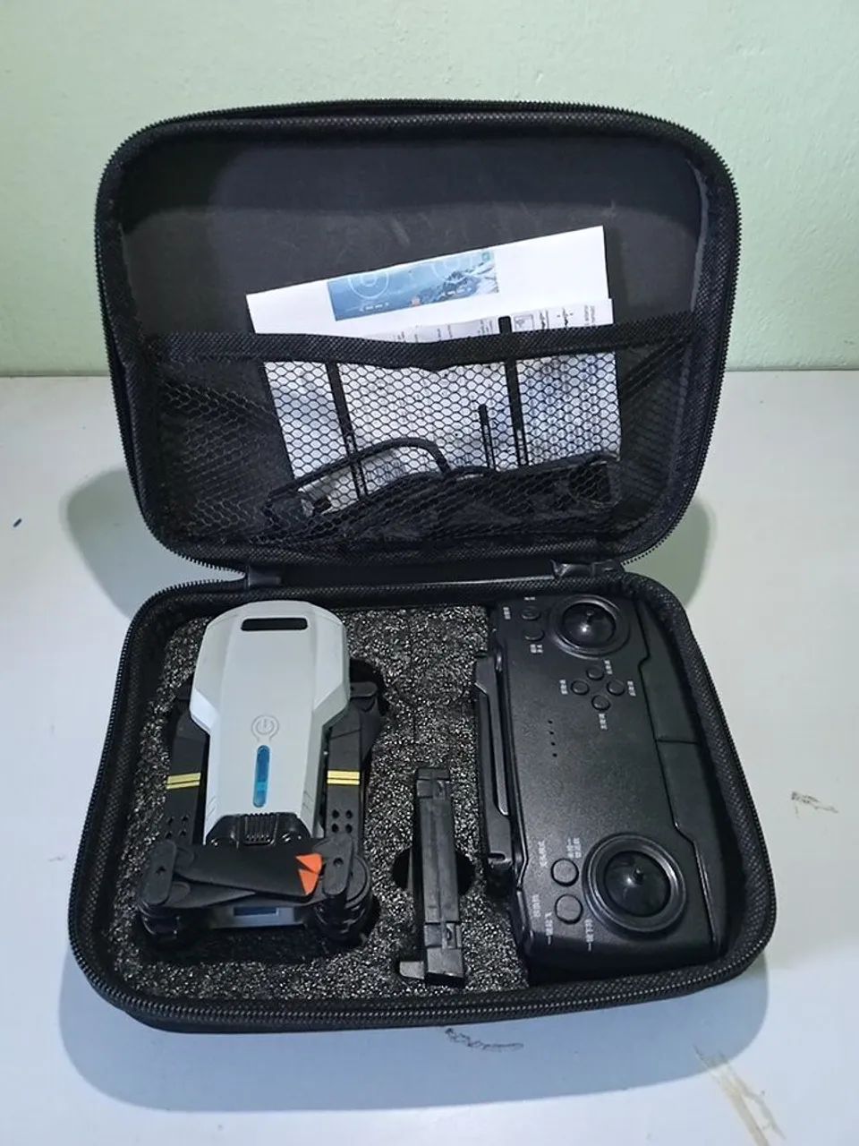 Drone de controle remoto seminovo - Foto 3