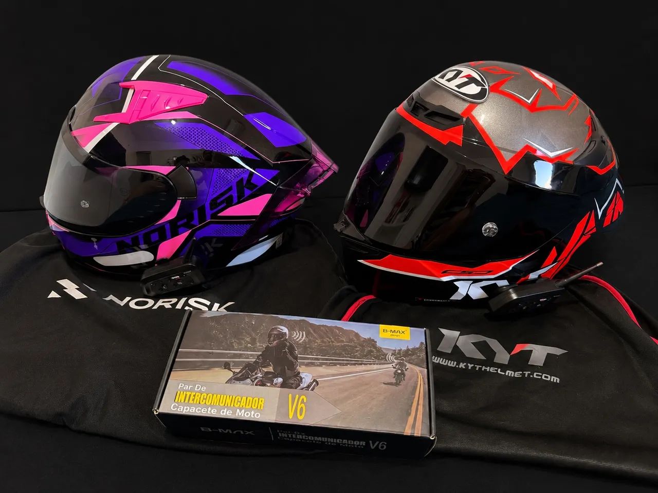 CAPACETE KYT E NORISK - Foto 5