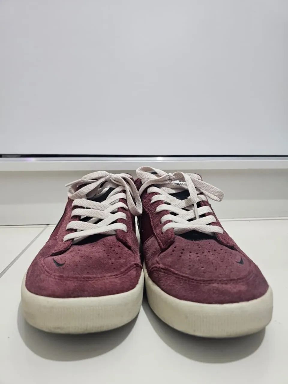 Nike SB Force 58 Red TAM 40 Ótimo Estado - Foto 3