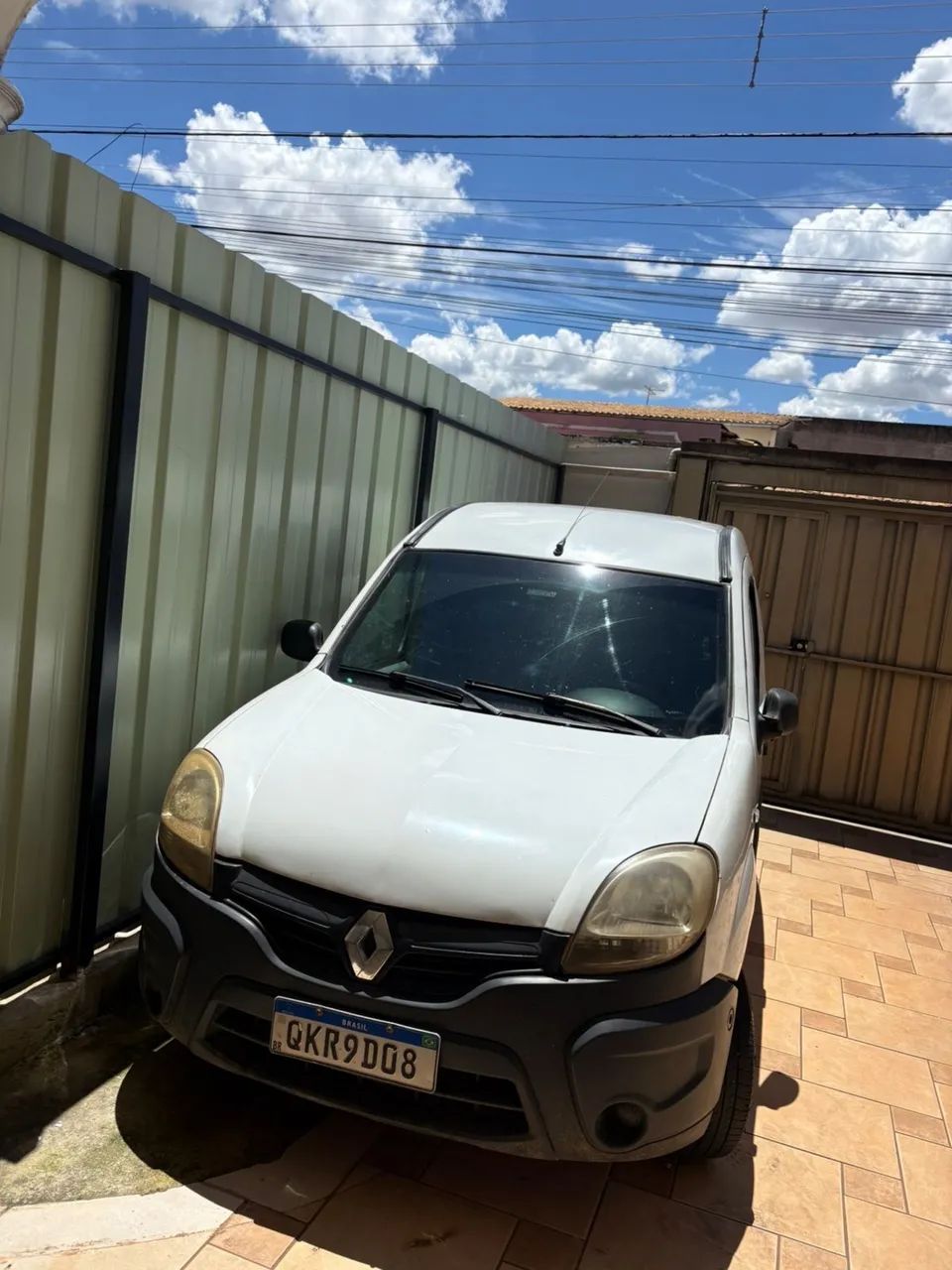 Renault Kangoo Kangoo Express Hi-Flex 1.6 16V 2016