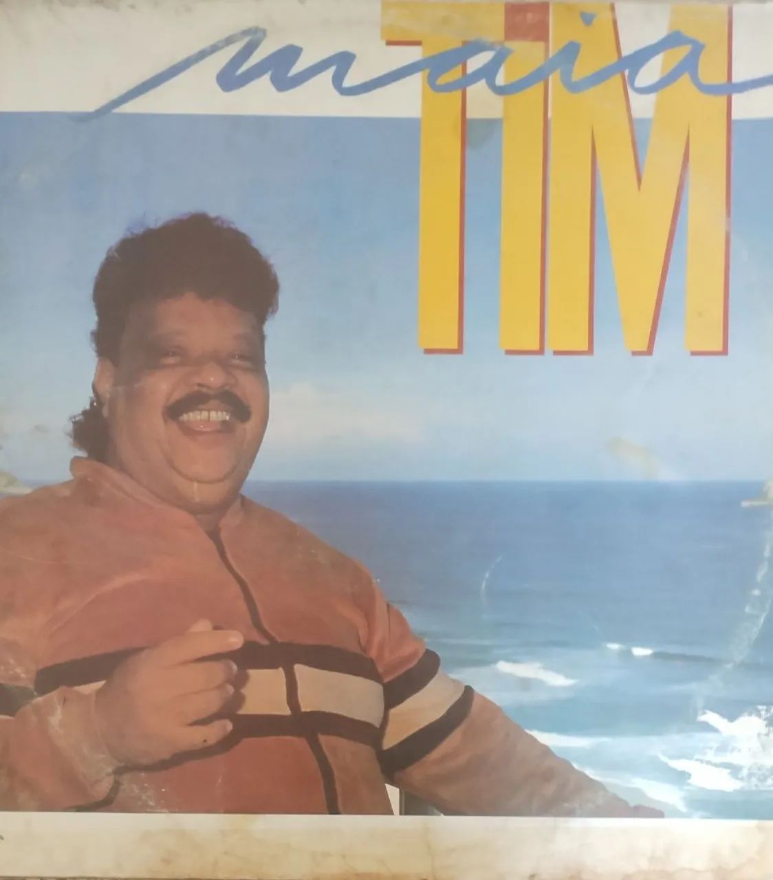 Vendo disco vinil Tim Maia 