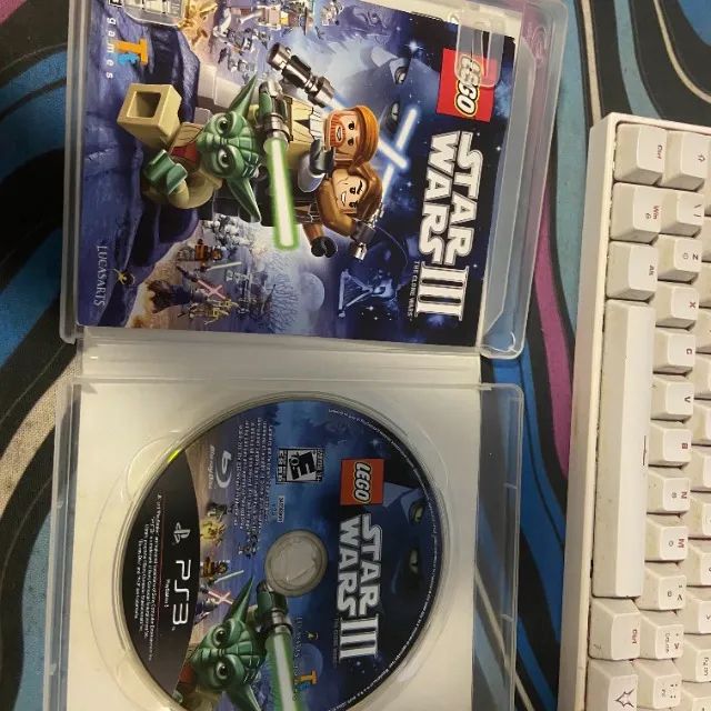 Star Wars 3 Ps3 CD - Foto 2