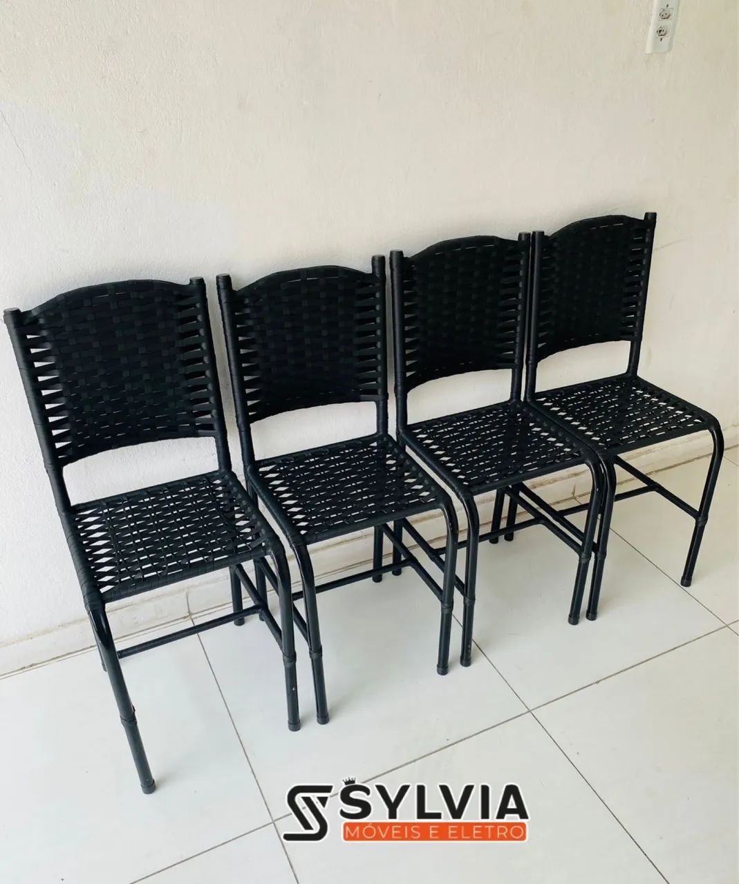 CADEIRAS EM FIBRA PARA MESA DE JANTAR  - Foto 4