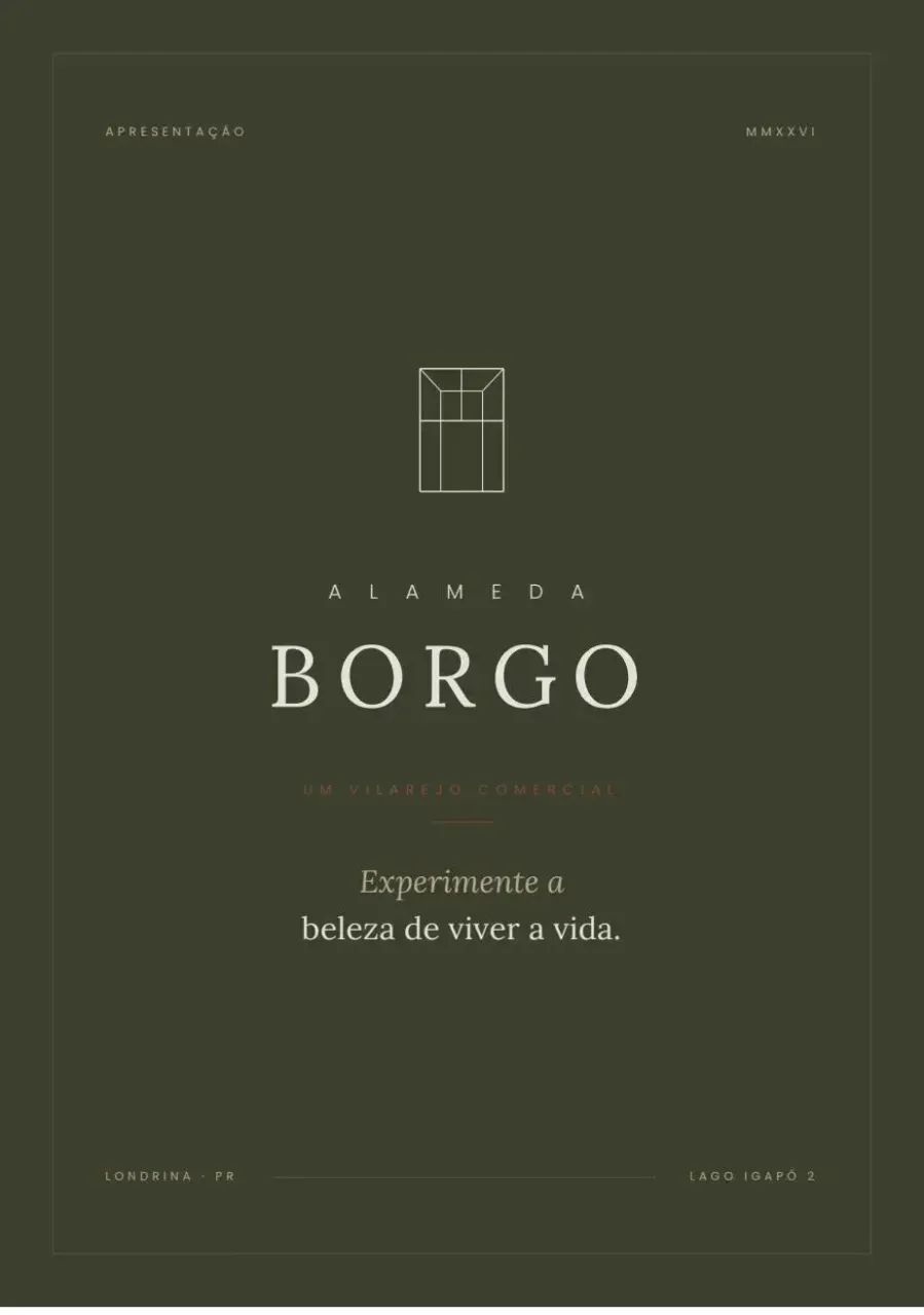 ALAMEDA BORGO | Sala Comercial para Locação, Loja 11 + 12 (juntas) com 244,59 m² por R$ 25 - Foto 6