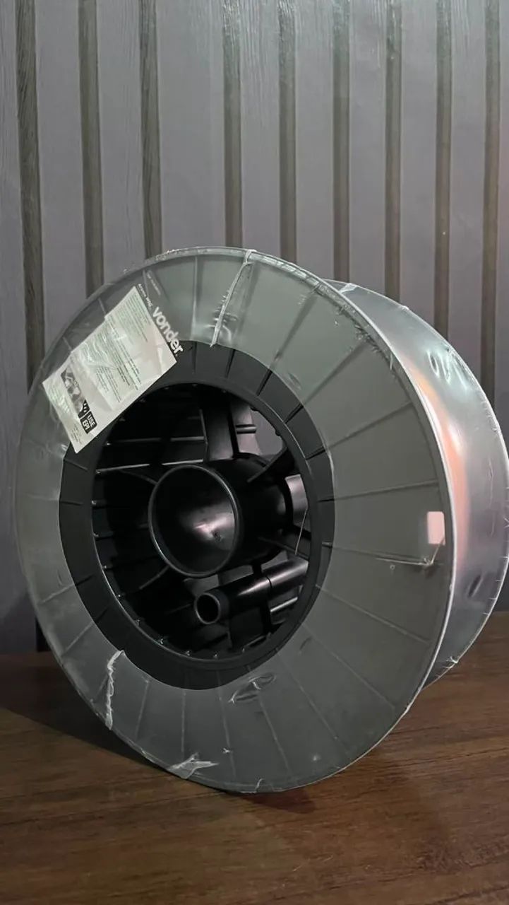 Arame Solido Cobreado Mig 0,8mm Carretel 15kg Tmx Vonder