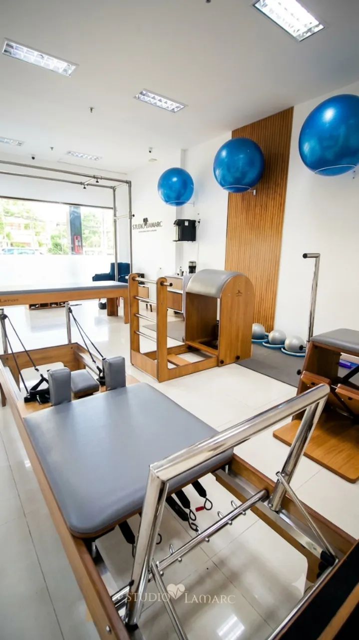 Kit Stúdio Pilates Completo Profissional Novo