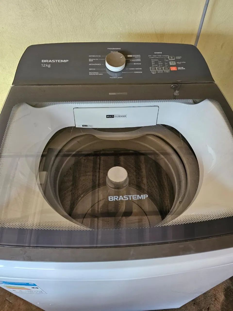 Maquina brastemp 12kg bem conservada  - Foto 2