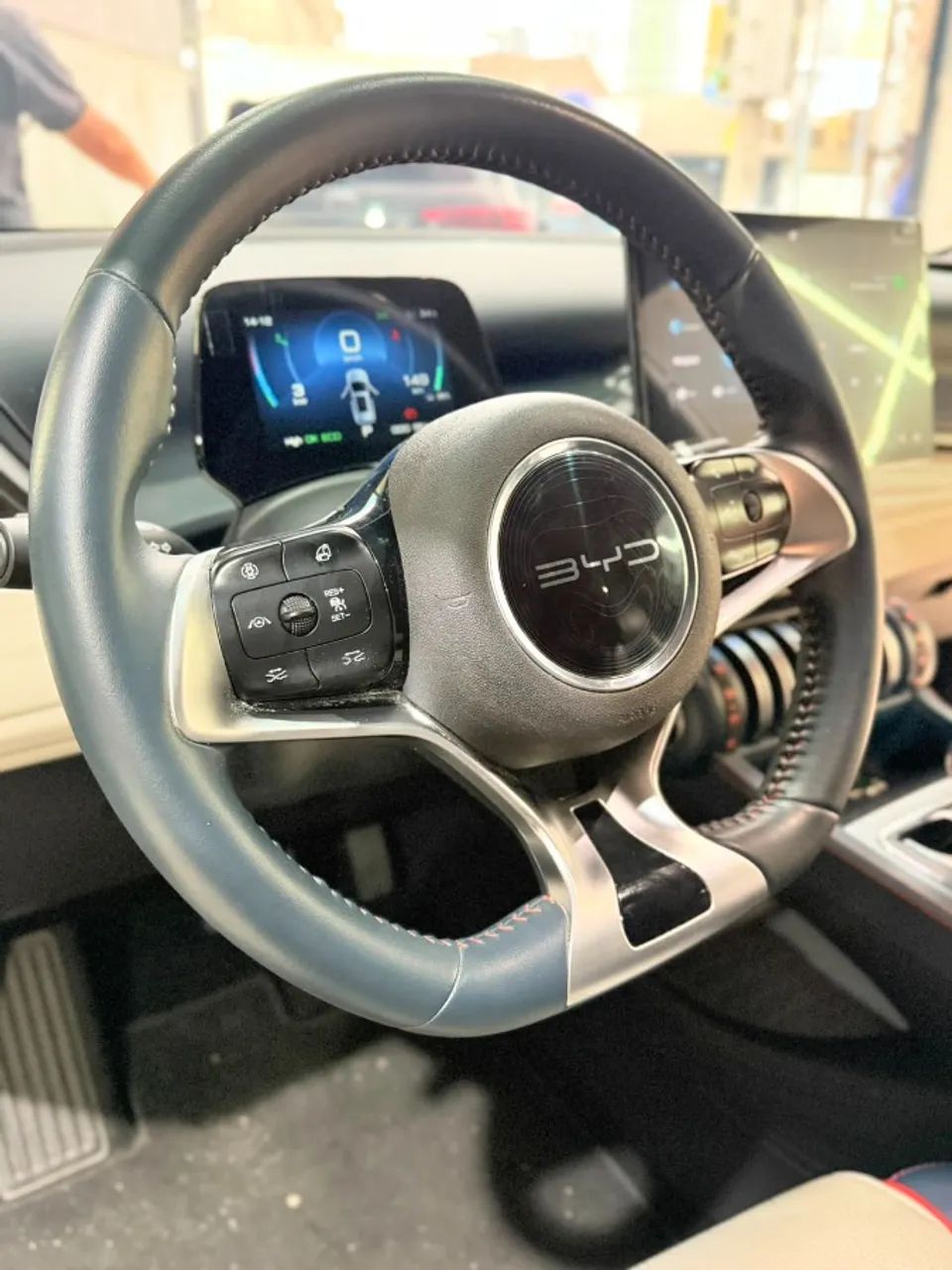BYD Yuan Plus Elétrico 2025 - Foto 3