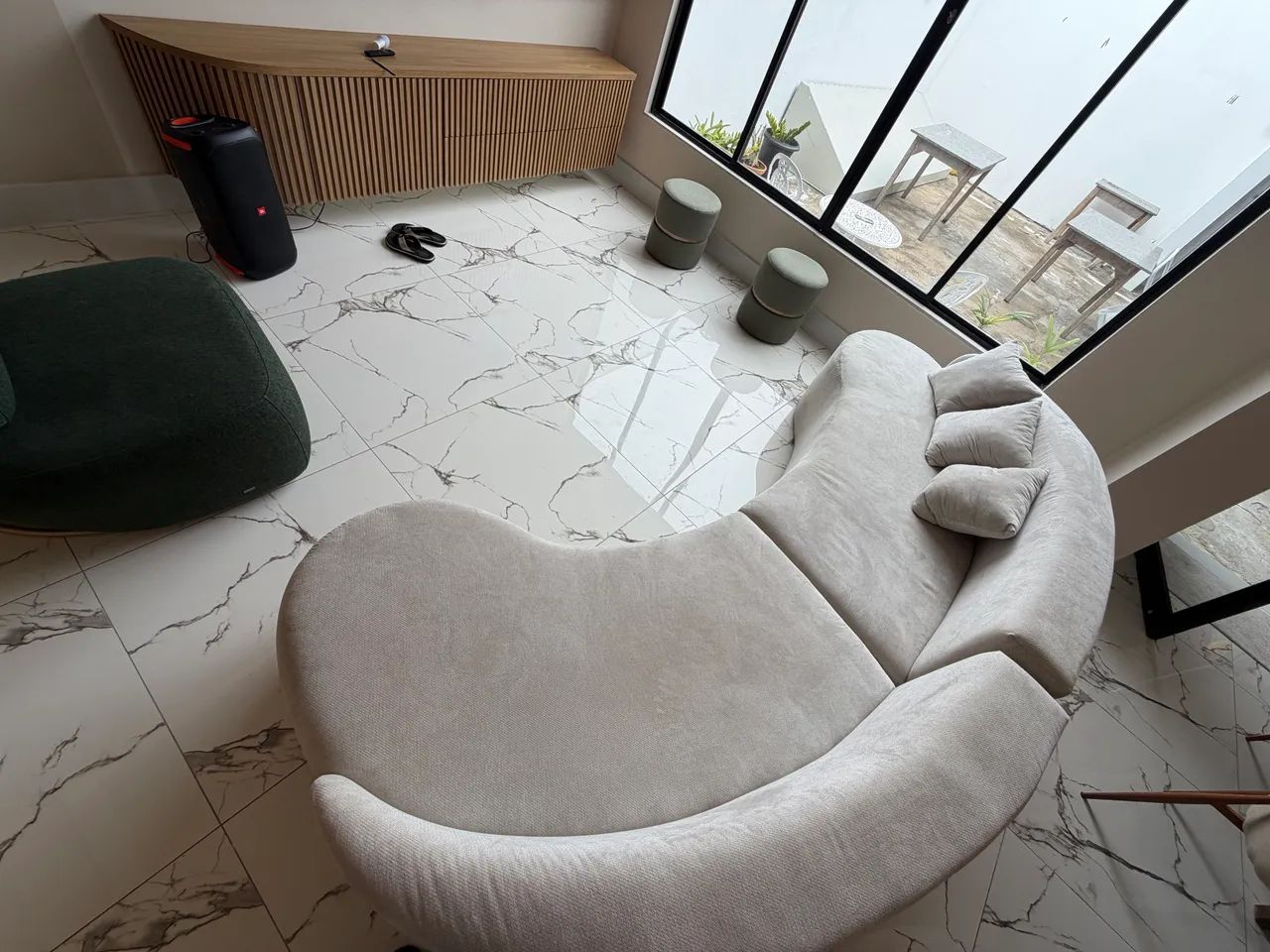 Vendo sofa orgânico  - Foto 5