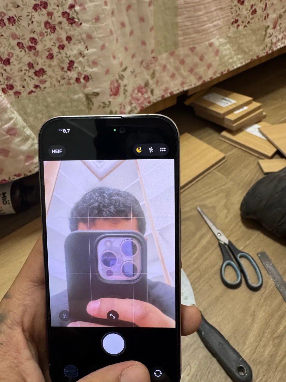 Iphone 15 pro 256gb SEM FACE ID e CAMERA FRONTAL ESTA EMBAÇADA - Foto 3