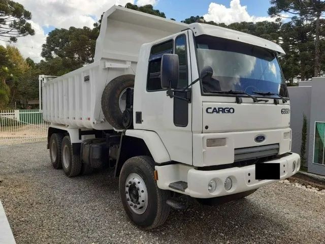 Ford cargo 6332 caçamba 2011 - Foto 5