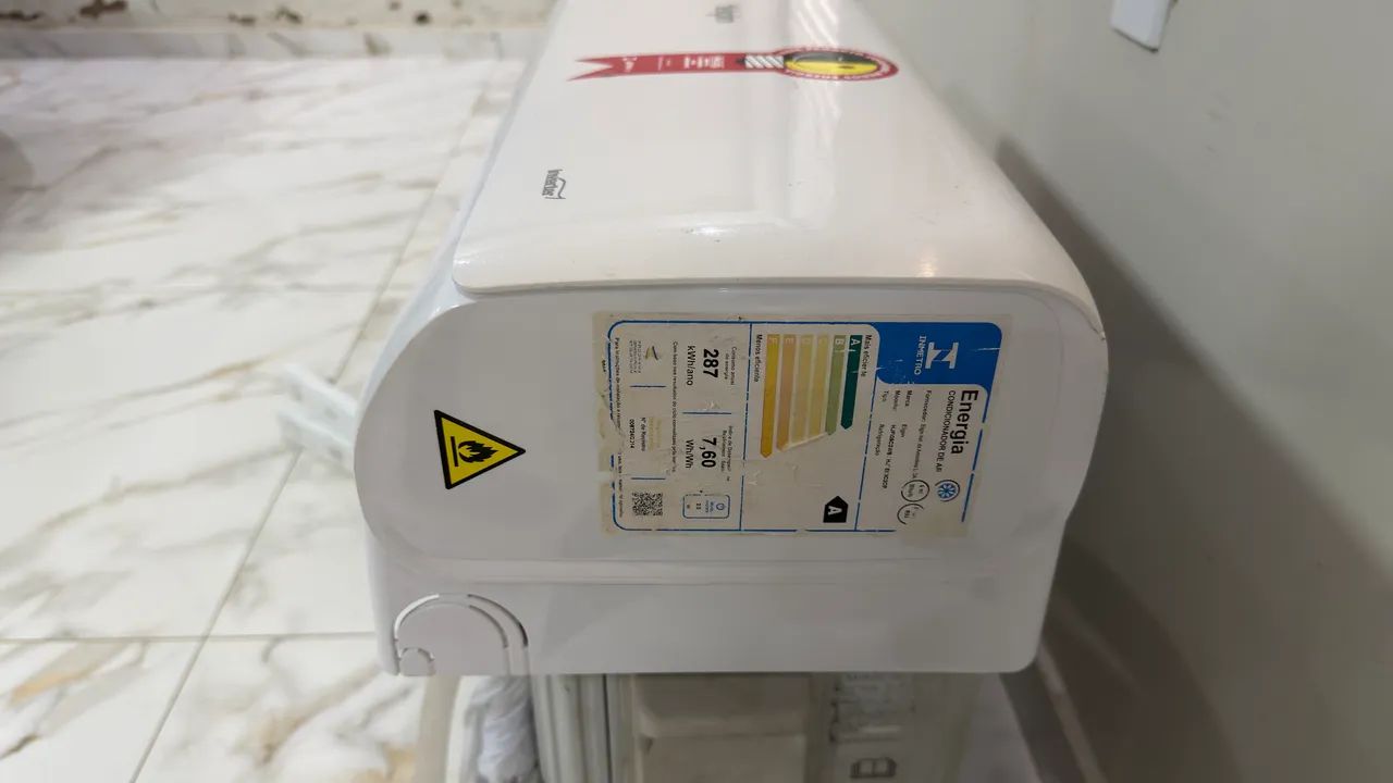 ? Ar-Condicionado Elgin Inverter 9.000 BTUs - Foto 2