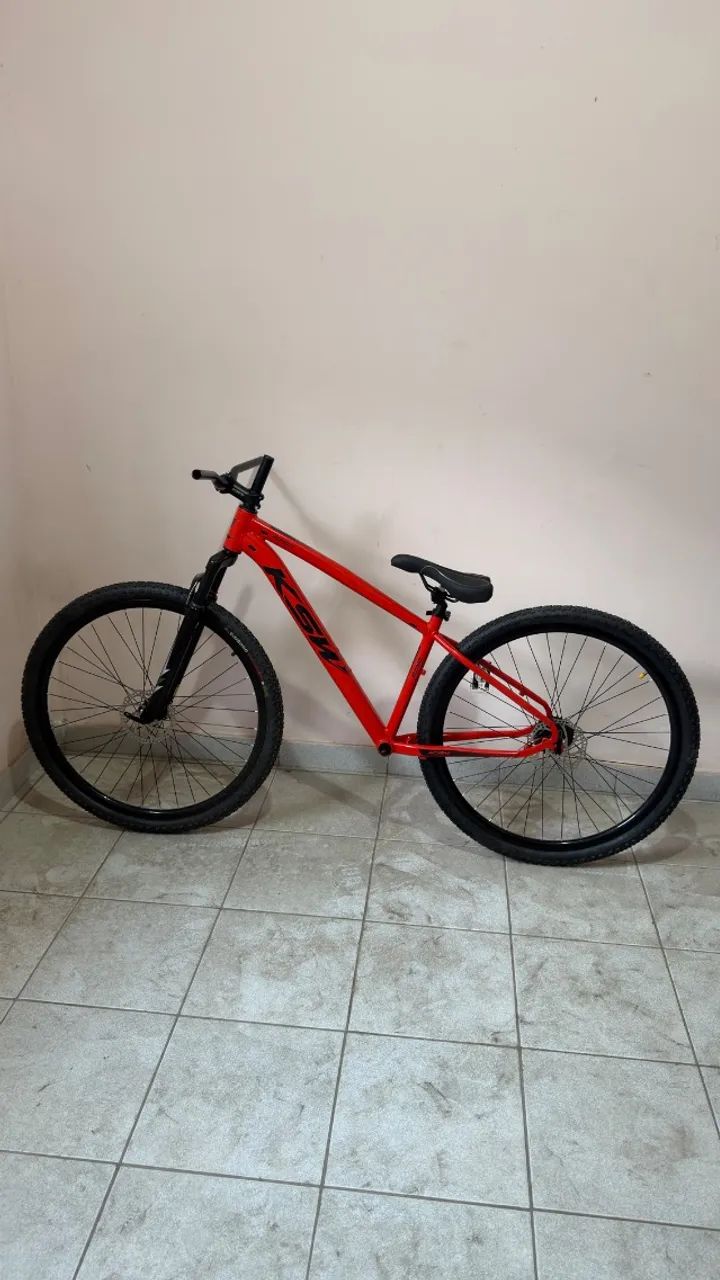 Bicicleta Ksw troco em notebook - Foto 2