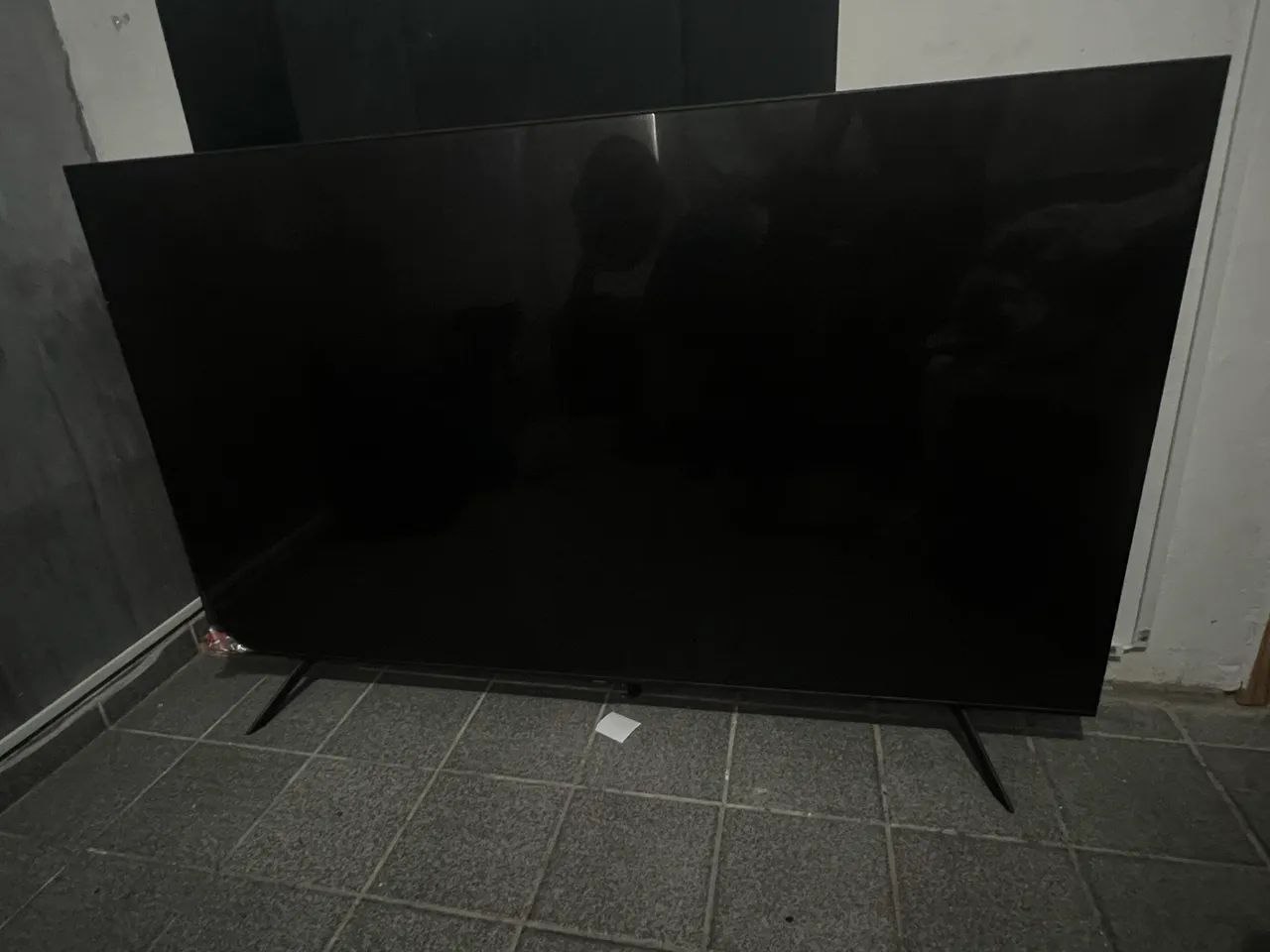 Tv 65 Samsung com defeito  - Foto 2