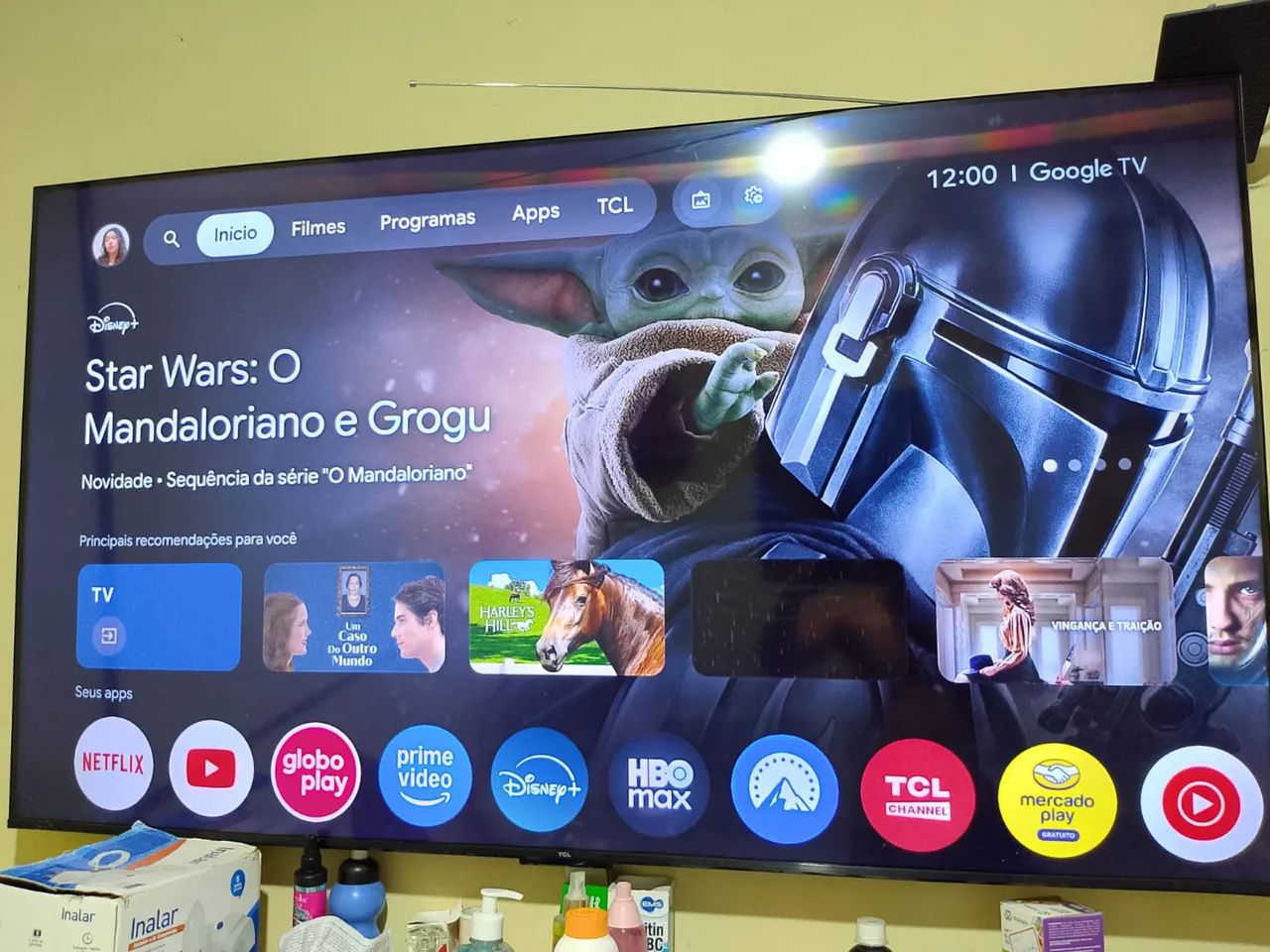 Vendo tv 65 polegadas 