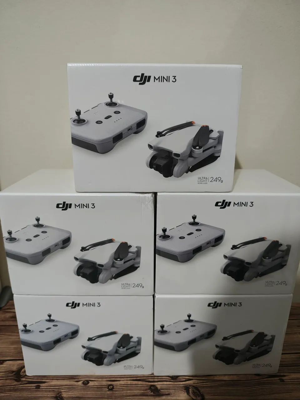 Drone DJI MINI 3 standart sem tela NOVO (LACRADO) - Foto 4