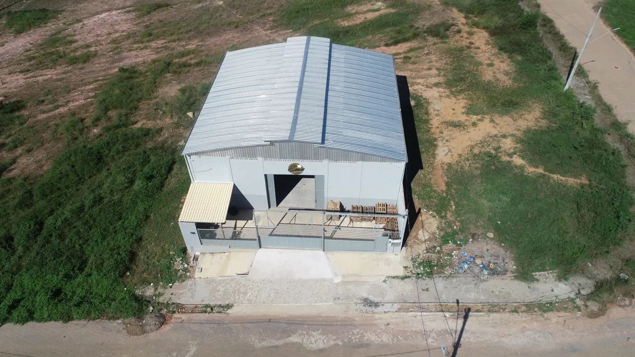 Fechamento de galpão obra completa serralheria  - Foto 3