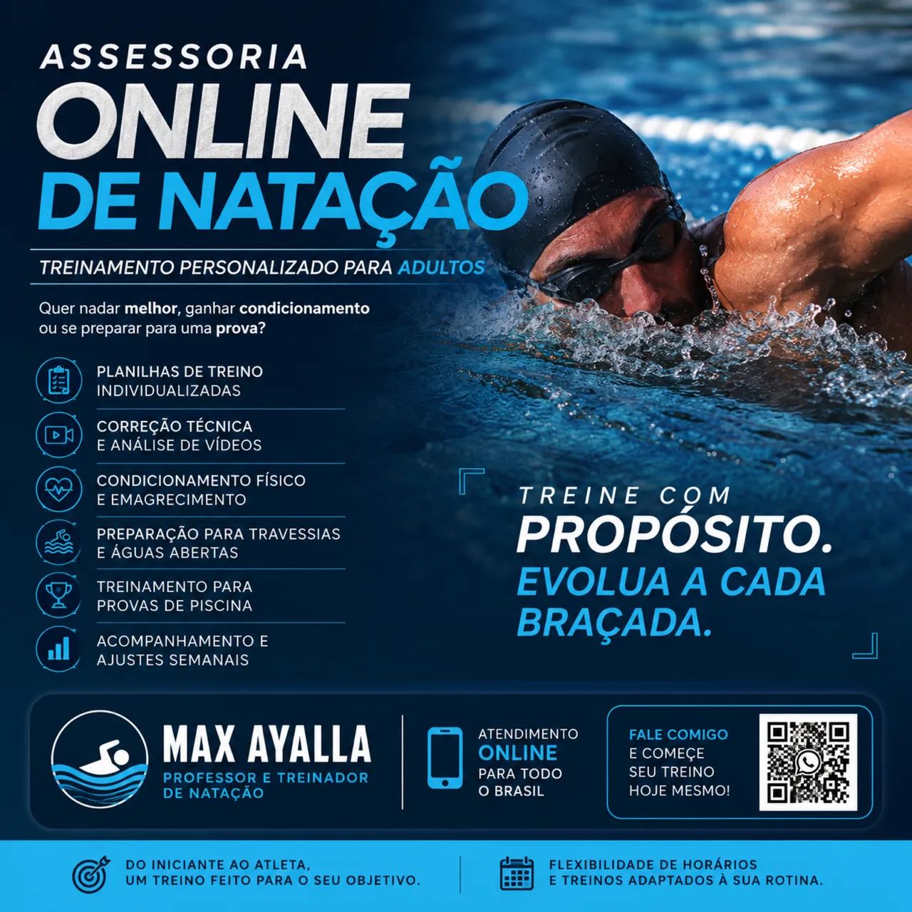 Assessoria On-line de Natação 