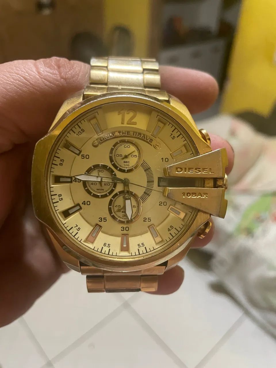 Vendo ou troco relógio Diesel  - Foto 2