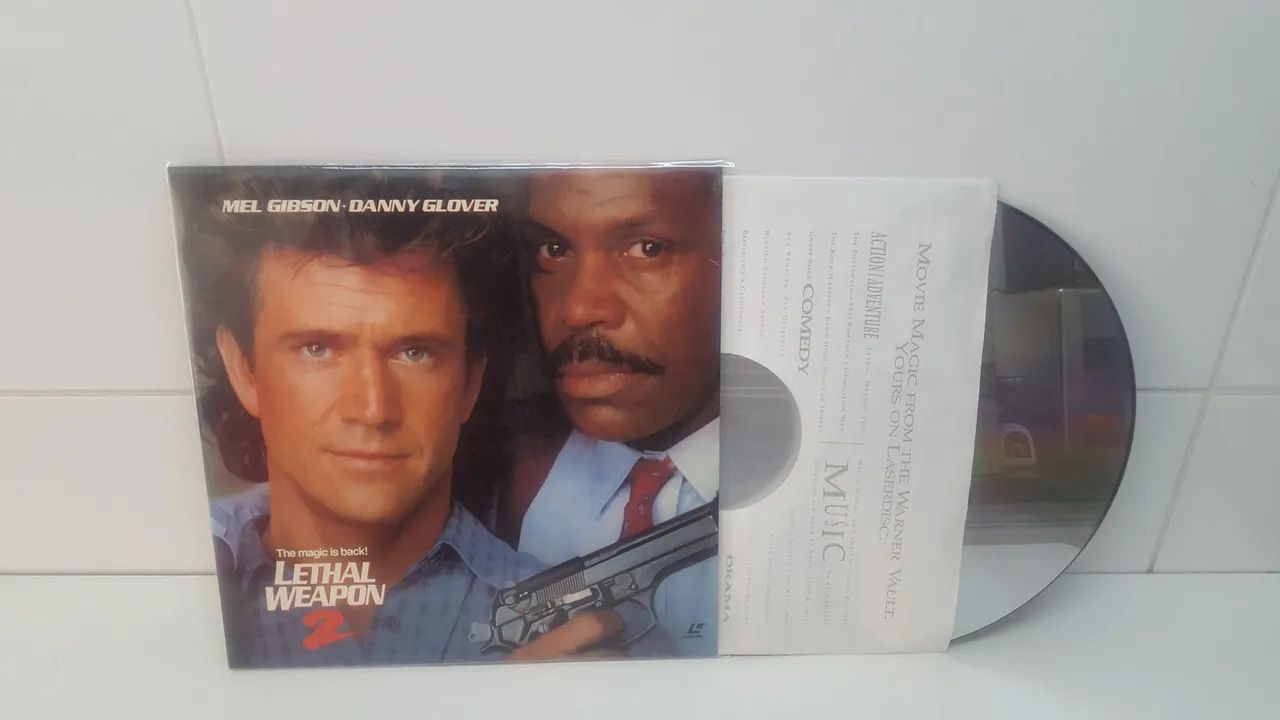 Laser Disc Máquina Mortífera II - Foto 2