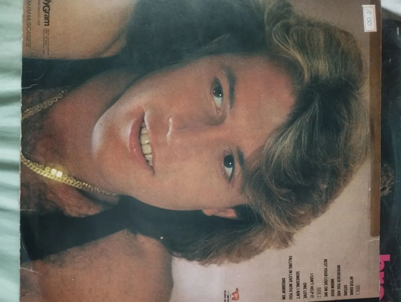 Vendo LP de ANDY GIBB  - Foto 2