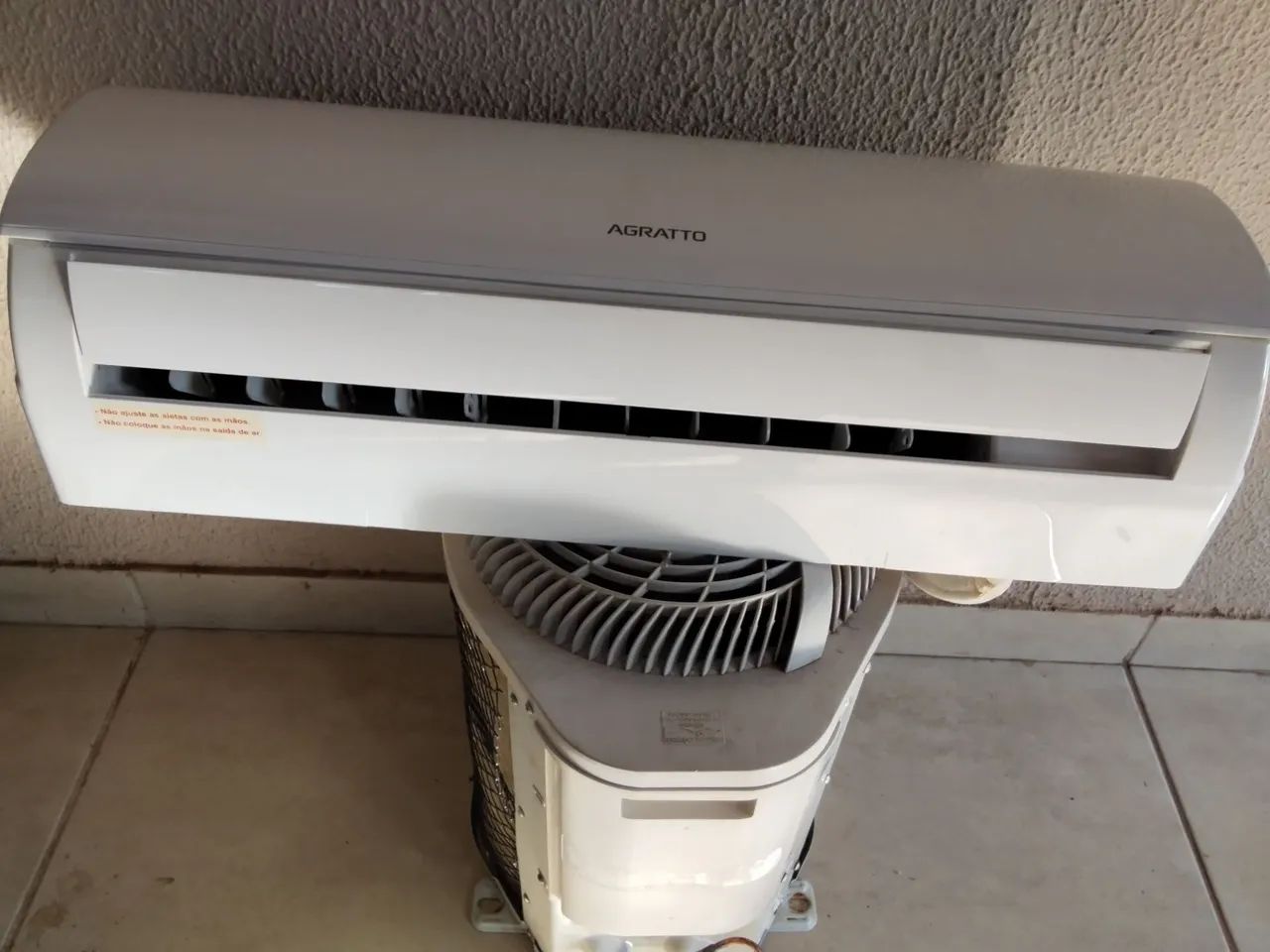 Ar condicionado 
