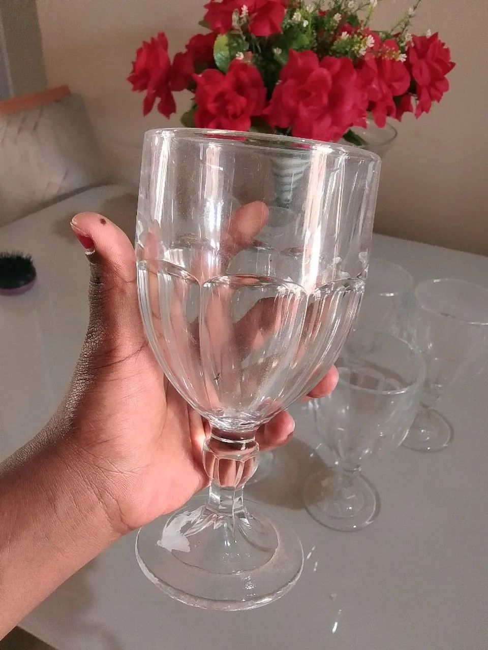 Taça de vidro - Foto 4
