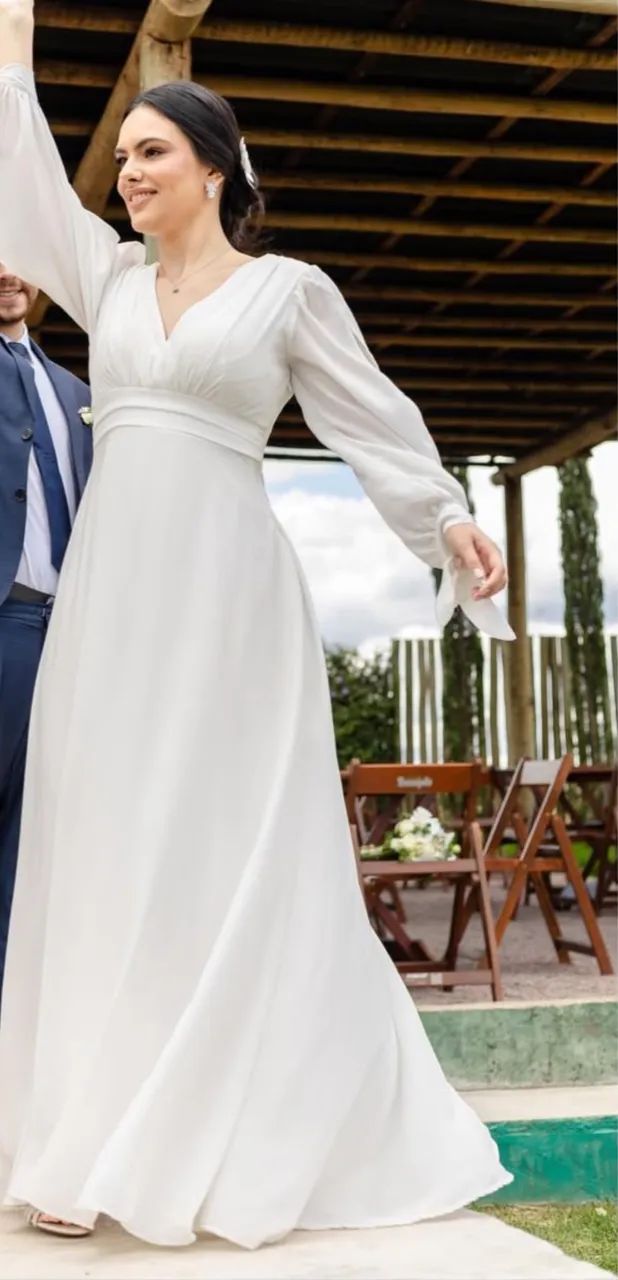 Vestido casamento  - Foto 3