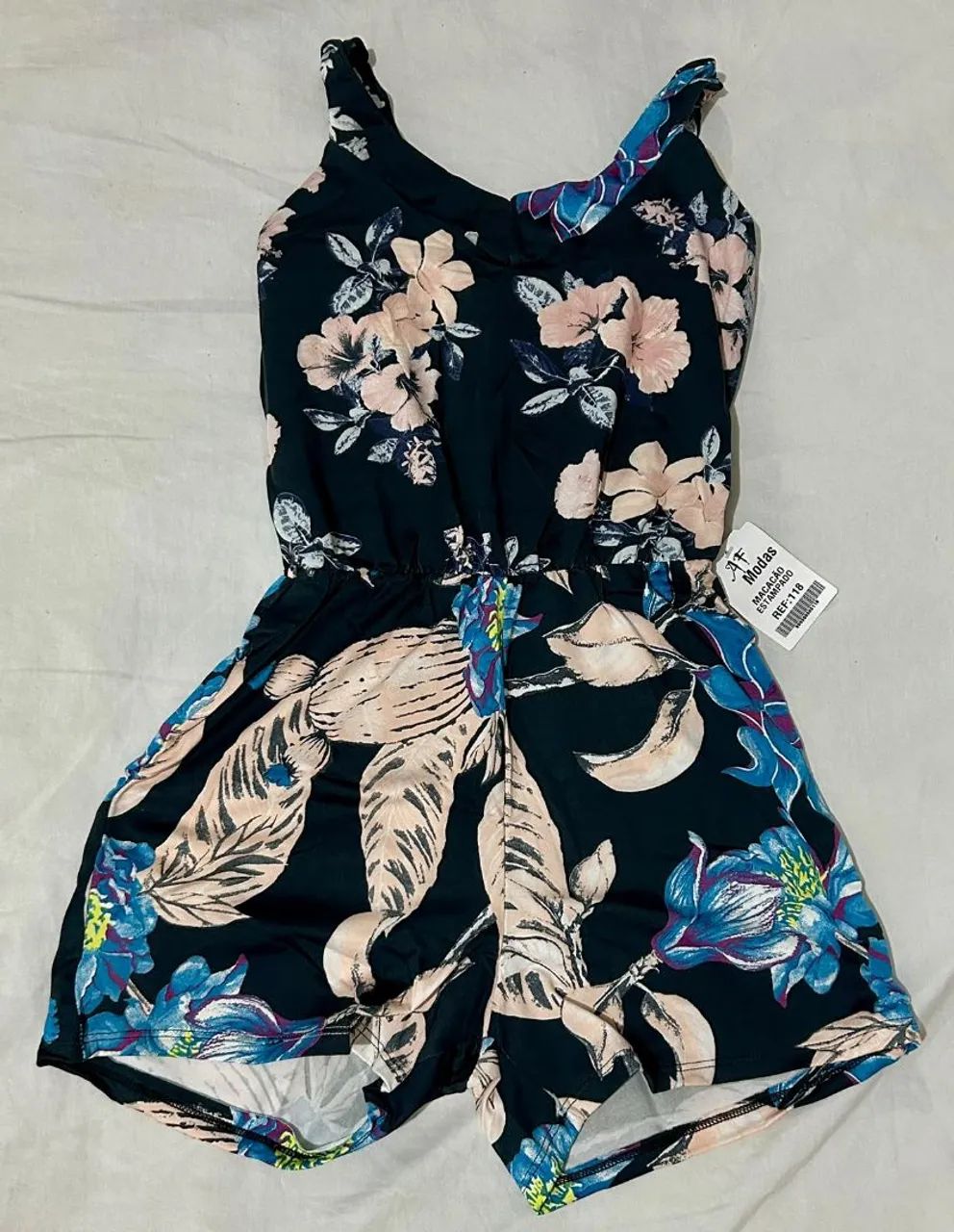 Macaquinho Feminino Estampado  - Foto 3
