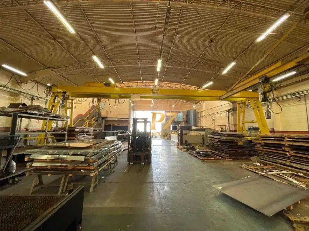 Galpão para alugar, 1044 m² por R$ 41.648,00/mês - São José - São Caetano do Sul/SP - Foto 4