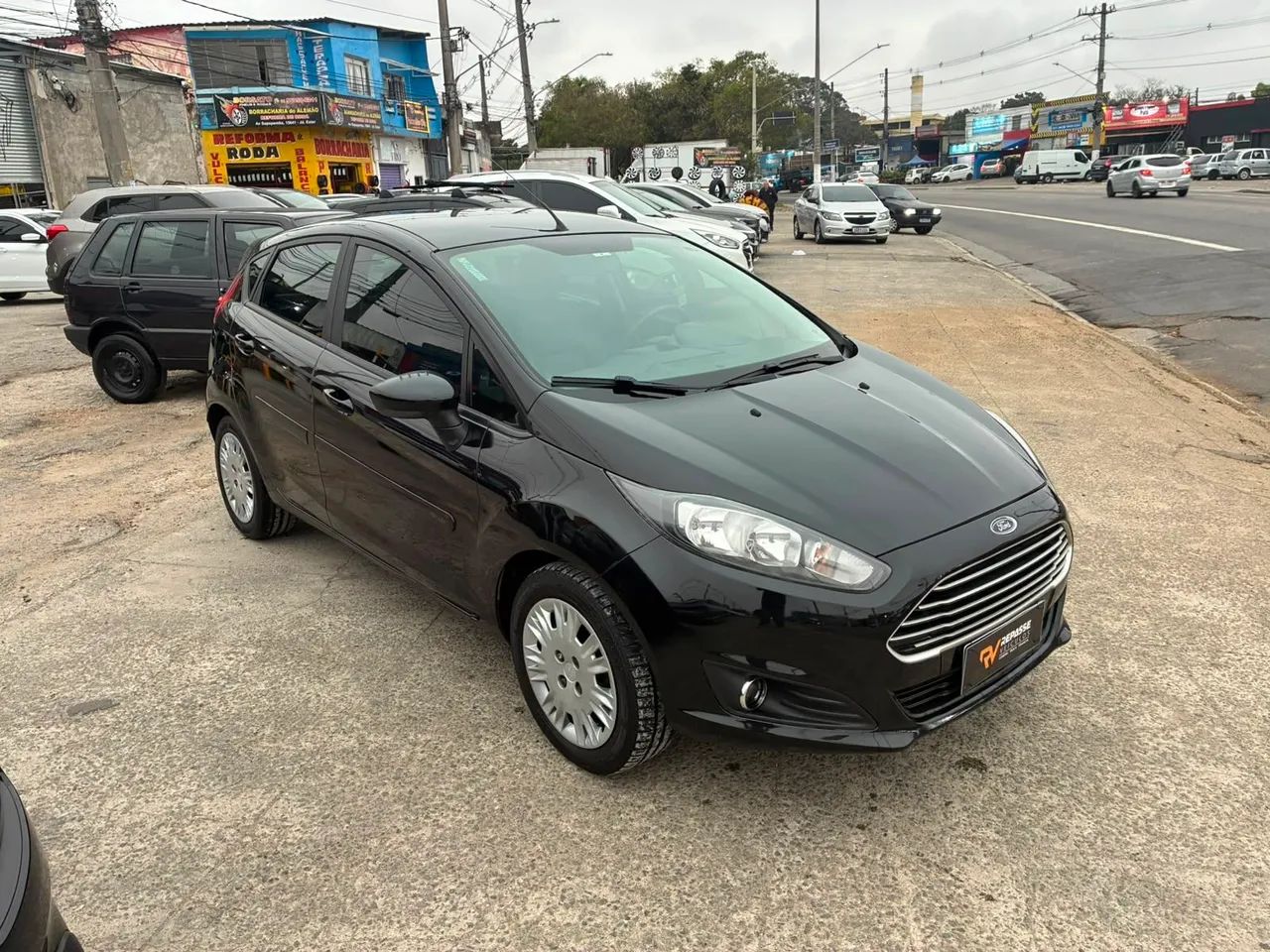 Ford Fiesta 2015
