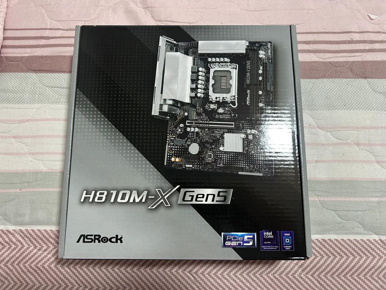 PLACA MÃE ASROCK H810M-X GEN5