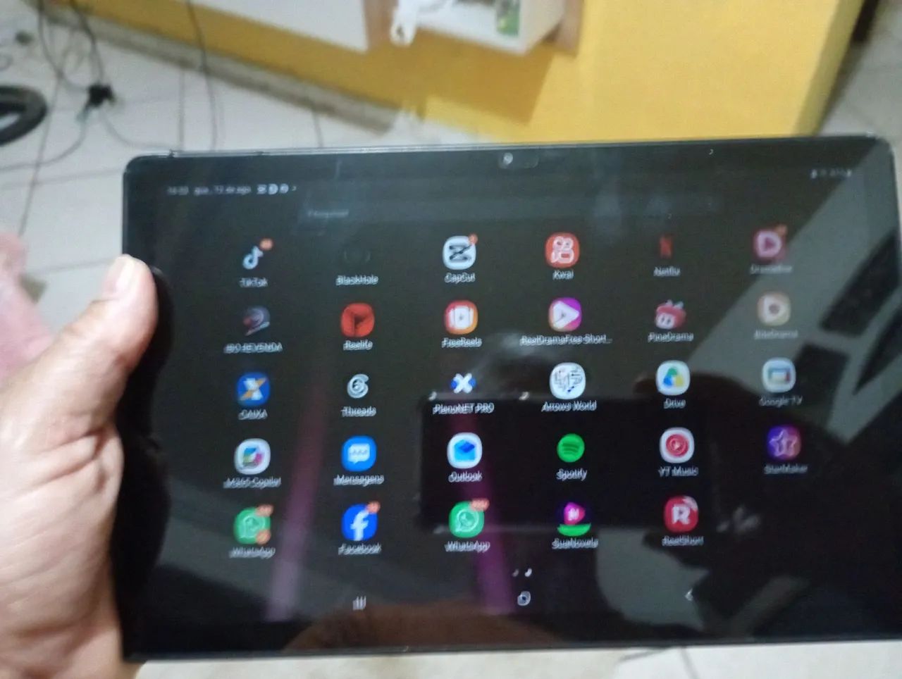 Tablet Samsung Galaxy A7 64gb semi-novo  - Foto 3