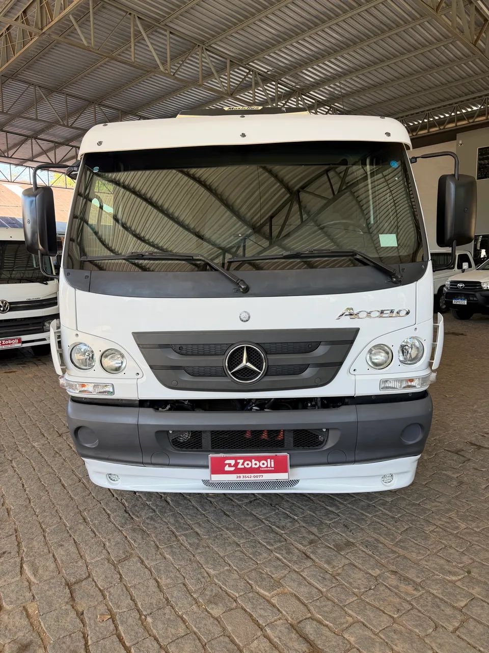 MB Accelo 1016 Chassi 2019